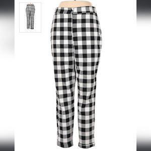Buffalo Plaid Casual Pants